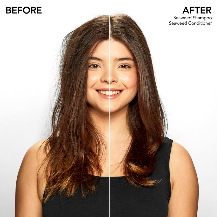 Bumble and bumble Seaweed Hydrating Conditioner For FinetoMedium Hair or Daily Washer Anti Frizz Color Safe Detangler St