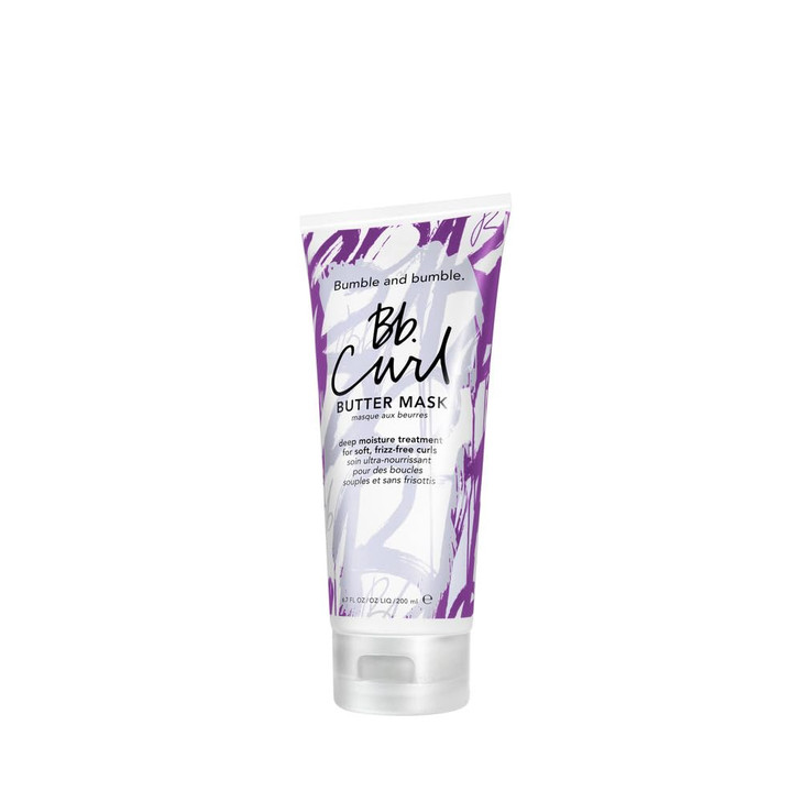 Bumble and bumble Curl Butter Hair Mask For a Deep Moisture Treatment Anti Frizz Color Safe Coily Curly Wavy With Jojoba