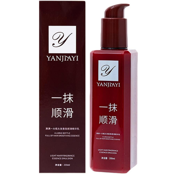 YANJIAYI Leavein Conditioner 676 Fl Oz Advanced Keratin Conditioner Hair Smoothing Leavein Hair Mask Nourishing Hair Con