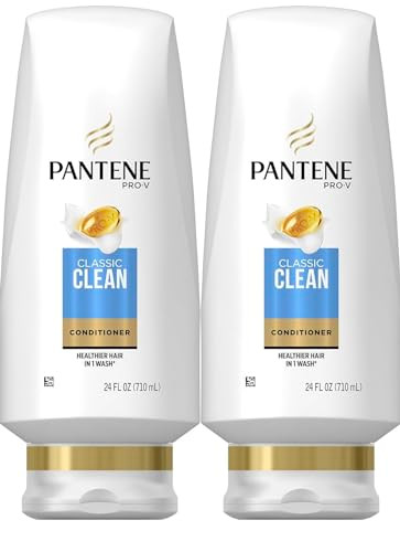 Pantene Classic Clean Conditioner 24 fl oz Twin Pack