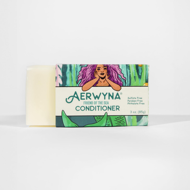AERWYNA Solid Conditioner with Panthenol Rice Protein