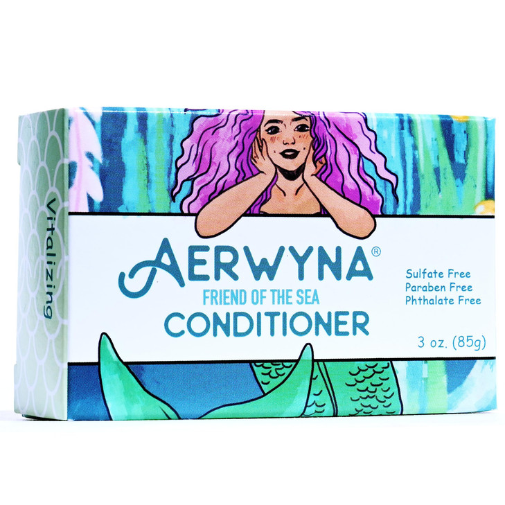 AERWYNA Solid Conditioner with Panthenol Rice Protein