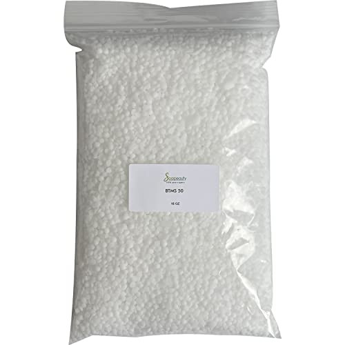 4 OZ BTMS 50 conditioning emulsifier derived from colza oil and Consists of Behentrimonium Methosulfate Cetyl Alcohol an