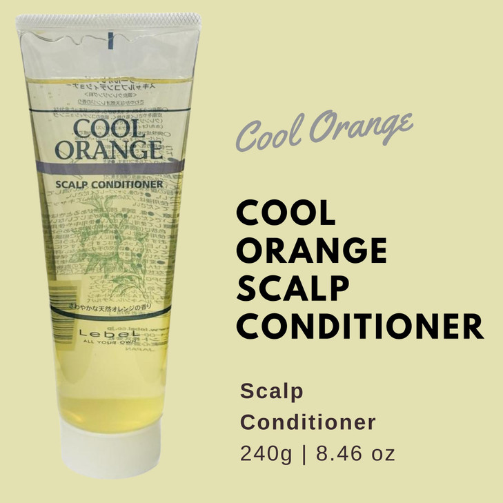 Lebel Cool Orange Scalp Conditioner 240g