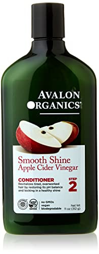 Avalon Organics Conditioner Apple Cider Vine green 11 Ounce