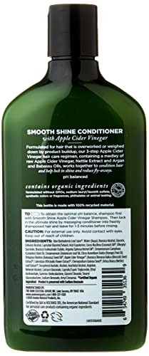 Avalon Organics Conditioner Apple Cider Vine green 11 Ounce