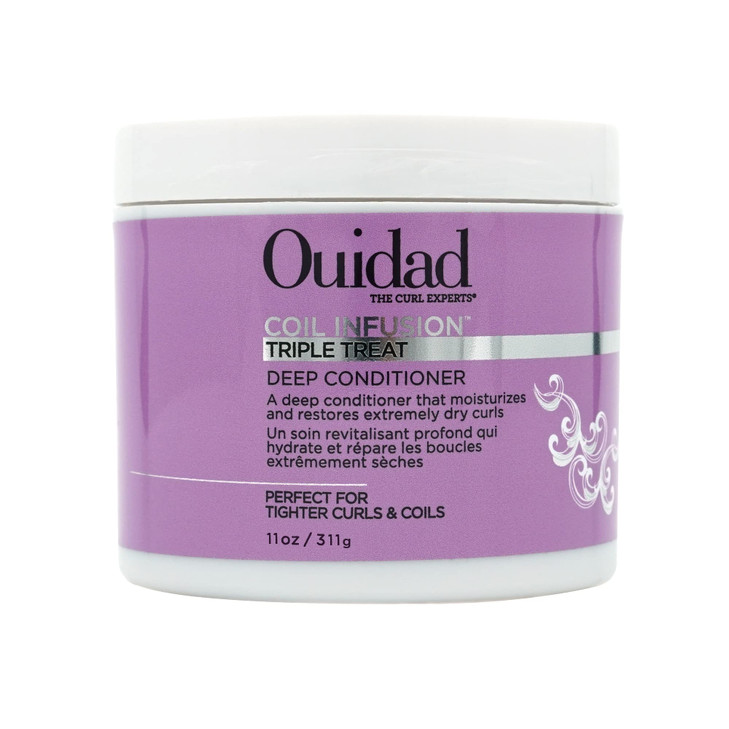 OUIDAD Coil Infusion Triple Treat Deep Conditioner 11 oz