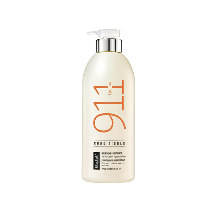 Biotop Professional 911 Quinoa Hair Conditioner Hydrating Conditioner for Hair Health Frizz Control Repairing pH Balanci