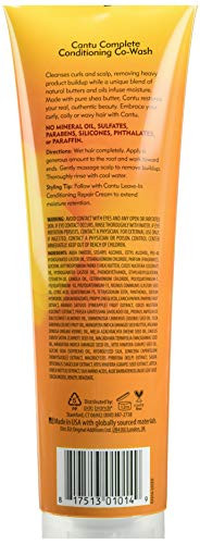 Cantu Shea Butter for Natural Hair Complete Conditioning CoWash 10 Ounce