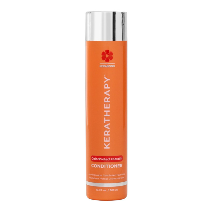 KERATHERAPY Keratin Infused Color Protect Conditioner 101 fl oz 300 ml Gluten Free Color Protecting Conditioner for Colo