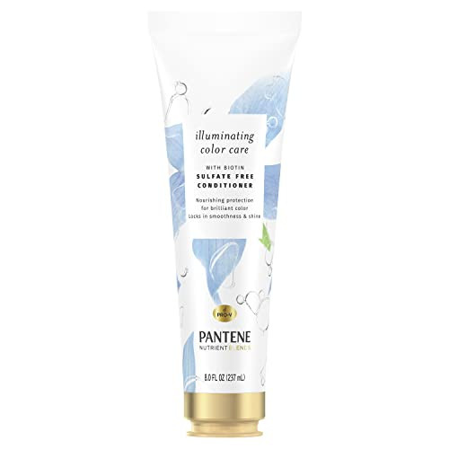 Pantene Nutrient Blends Conditioner Illuminating Biotin Color Care Sulfate Free Color Protection 80 fl oz