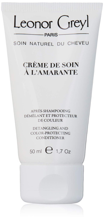 Leonor Greyl Paris Creme De Soin a LAmarante Travel Size Detangling and ColorProtecting Conditioner TSA Approved 17 Oz