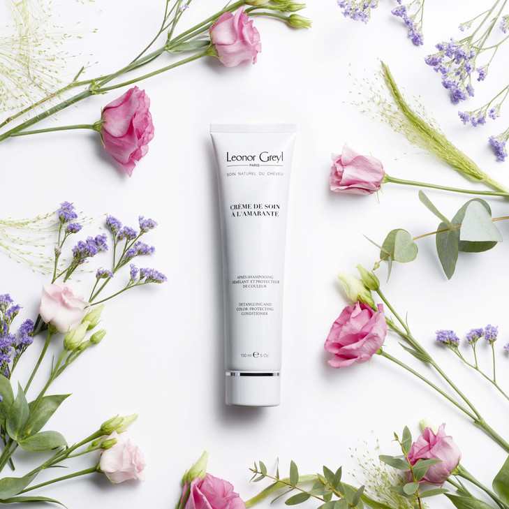 Leonor Greyl Paris Creme De Soin a LAmarante Detangling and ColorProtecting Conditioner Gluten Free Vegan 94 Natural Ing