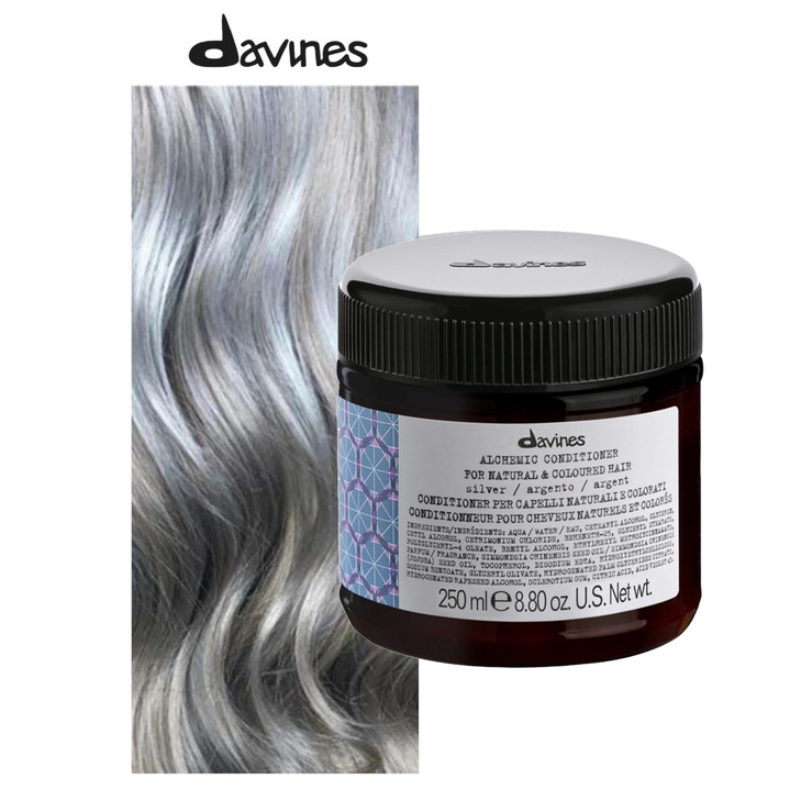 Davines Alchemic Conditioner Silver 880 oz