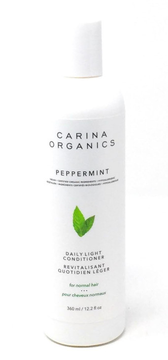 Carina Organics Peppermint Daily Light Conditioner 360 ml
