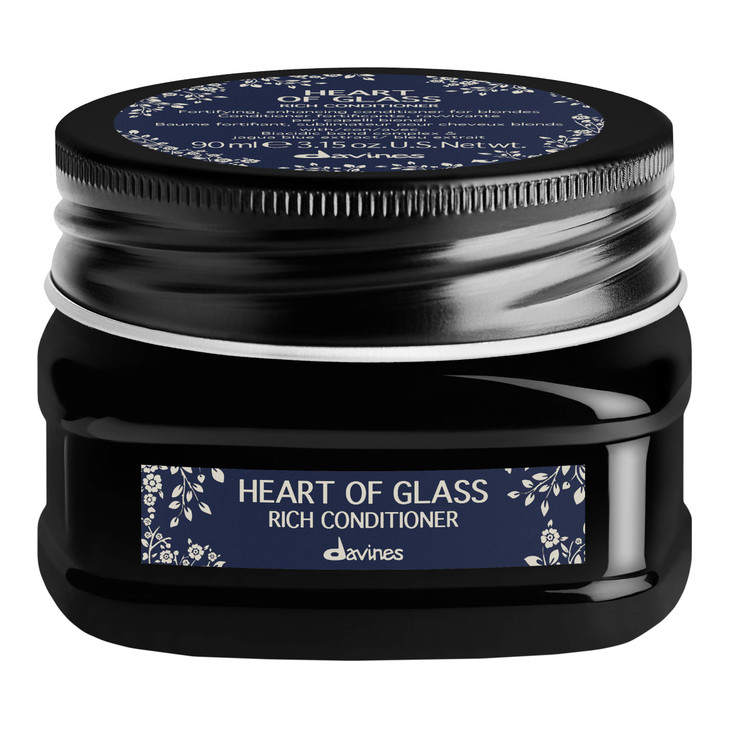 Davines Heart of Glass Rich Conditioner for Blonde Care 315 oz