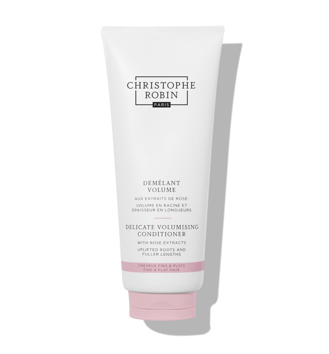 Christophe Robin Delicate Volumizing Conditioner With Rose Extracts for Thin Fine and Flat Hair 67 fl oz