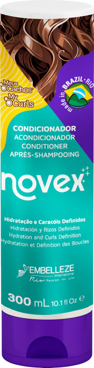 NOVEX Hair Care My Curls Daily Conditioner 101 Fl Oz Bottle