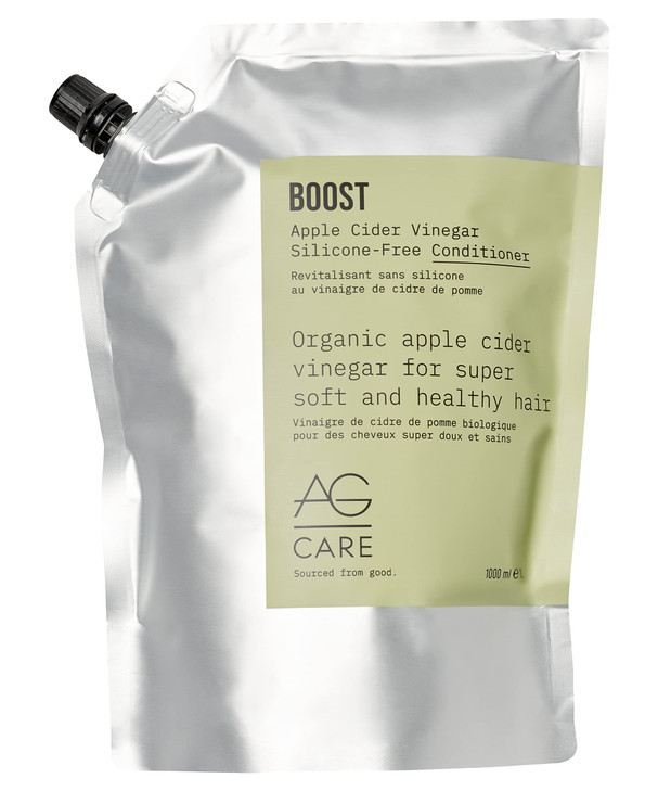 AG Hair BOOST Apple Cider Vinegar Refill Conditioner 1L