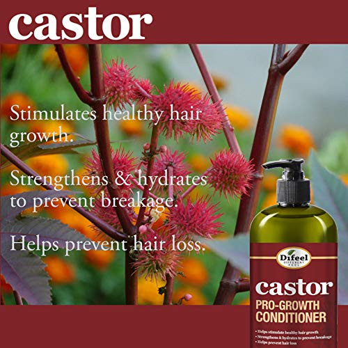 Difeel Castor ProGrowth Conditioner 12 oz