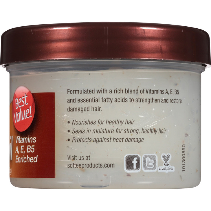 Softee Hair and Scalp Conditioner Argan Oil 3 Ounce