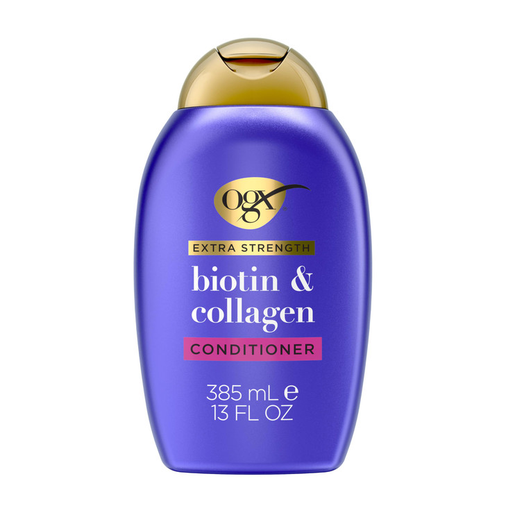 OGX Extra Strength Biotin and Collagen Conditioner 13 fl oz SulfateFree Thicker Fuller Hair