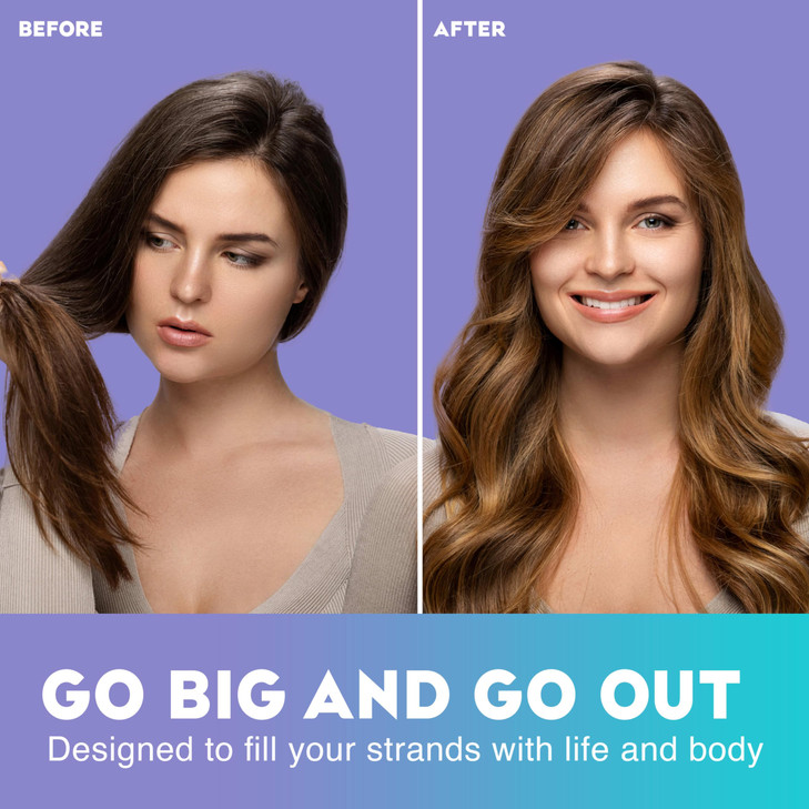 OGX Biotin Collagen Extra Strength Volumizing Conditioner for Thicker Fuller Hair 254 fl oz