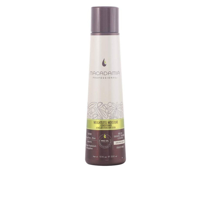 Macadamia Professional Hair Care Sulfate Weightless Repair Conditioner Sheer Pecan 10 Fl Oz Pack of 1
