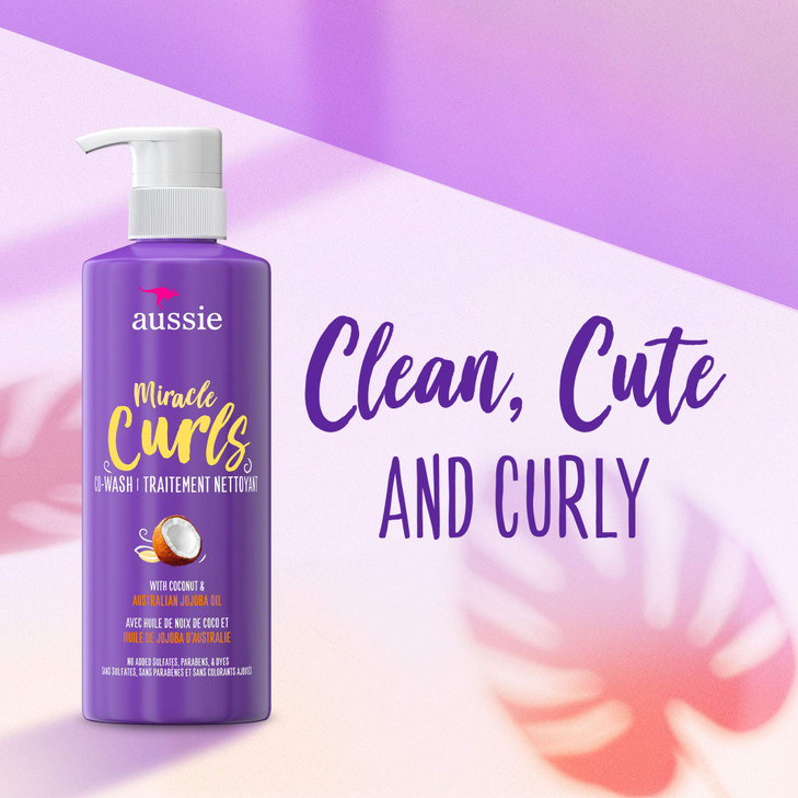 Aussie Miracle Curls Cowash 169 Ounce