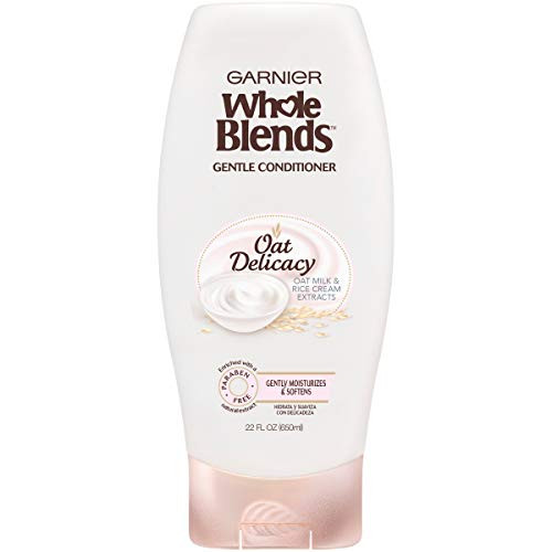 Garnier Whole Blends Gentle Conditioner Oat Delicacy For Sensitive Scalp 22 fl oz