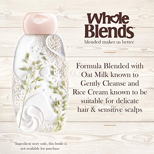 Garnier Whole Blends Gentle Conditioner Oat Delicacy For Sensitive Scalp 22 fl oz