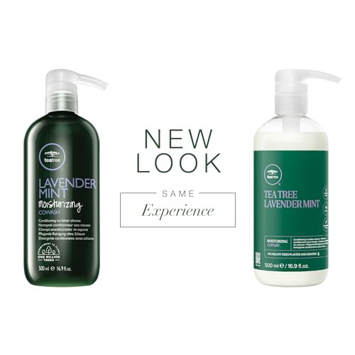 Tea Tree Lavender Mint Moisturizing Cowash Cleansing Conditioner For Coarse Curly Dry Hair 169 fl oz