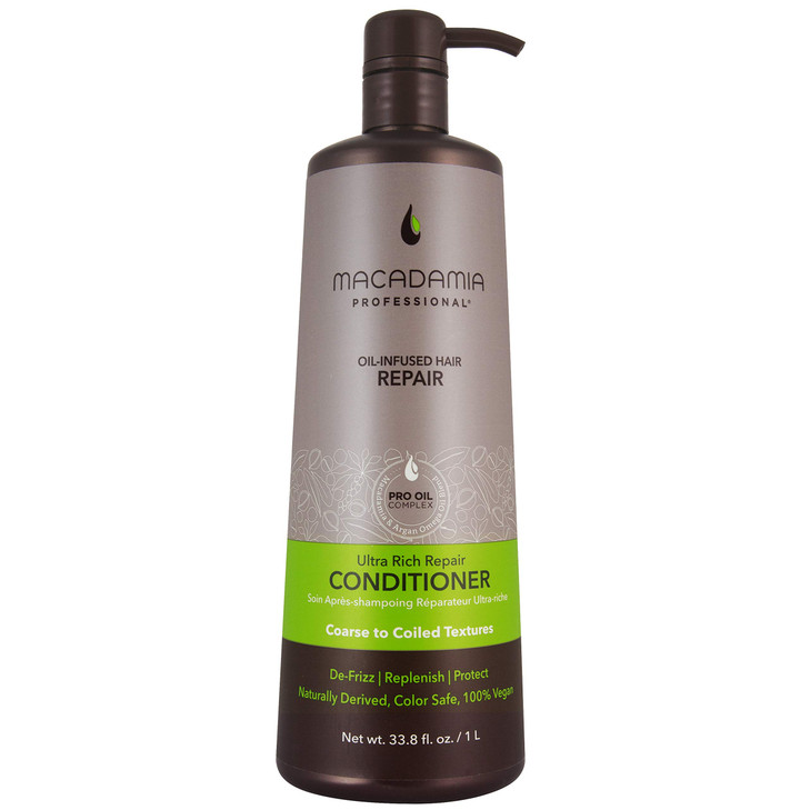 Macadamia Professional Hair Care Sulfate Paraben Free Natural Organic CrueltyFree Vegan Hair Products Ultra Rich Moistur
