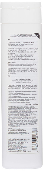 Celeb Luxury Moisturizing Hair Conditioner Mask BondFix Bond Rebuilder Daily Hydration Deep Hair Conditioner Treatment F