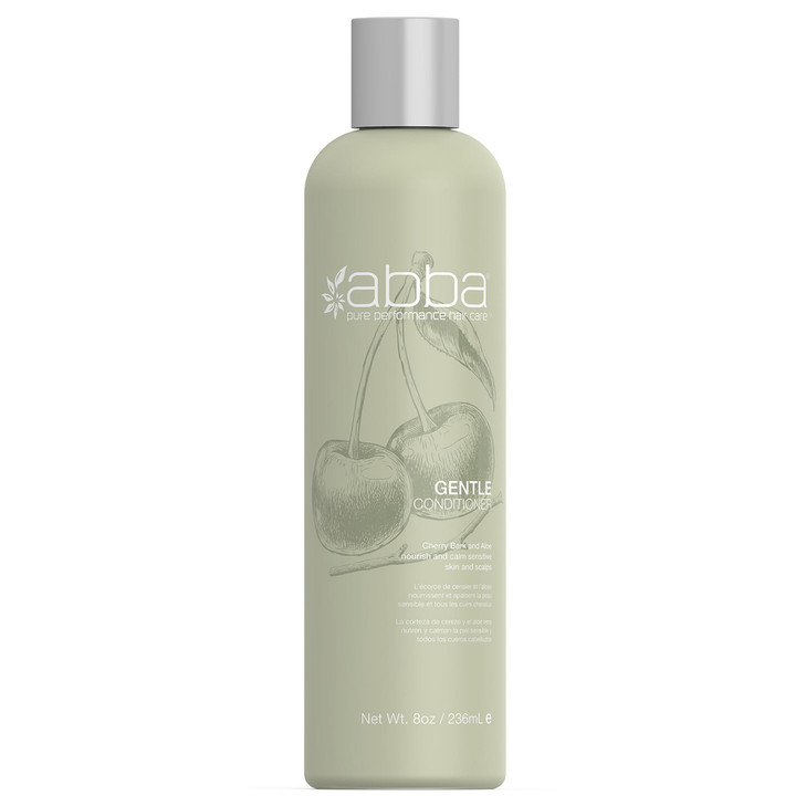 ABBA Gentle Conditioner Cherry Bark Aloe 32 Fl Oz