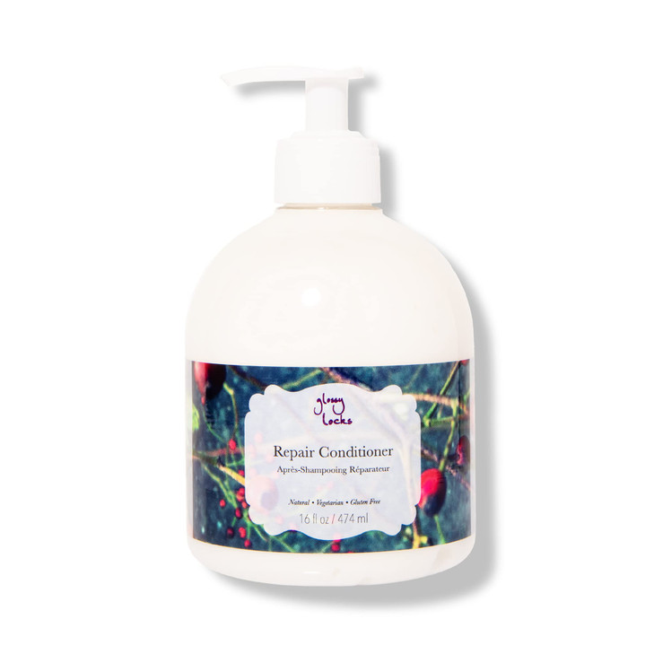 100 PURE Glossy Locks Repair Conditioner Cream Moisture Restore Nourishing Deep Conditioning Treatment for Dry Damaged H