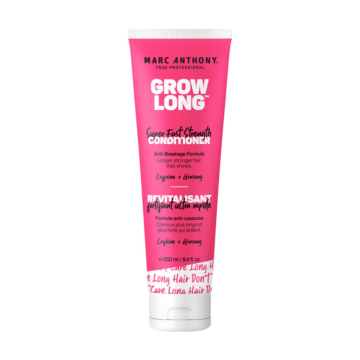 Marc Anthony Strengthening Conditioner Grow Long AntiFrizz AntiBreakage Nourishing Formula For Split Ends Hair Growth Bi