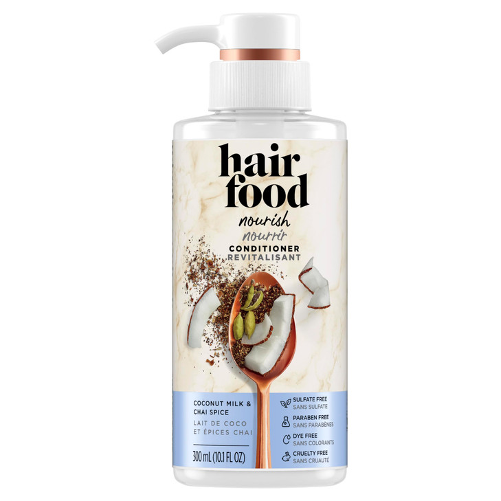 Hair Food Conditioner Coconut Milk Chai Spice 101 Ounce