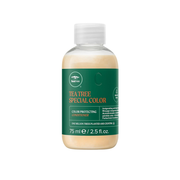 Tea Tree Special Color Conditioner Conditions Detangles Protects Hair Color For ColorTreated Hair 25 fl oz