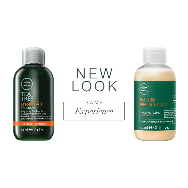 Tea Tree Special Color Conditioner Conditions Detangles Protects Hair Color For ColorTreated Hair 25 fl oz