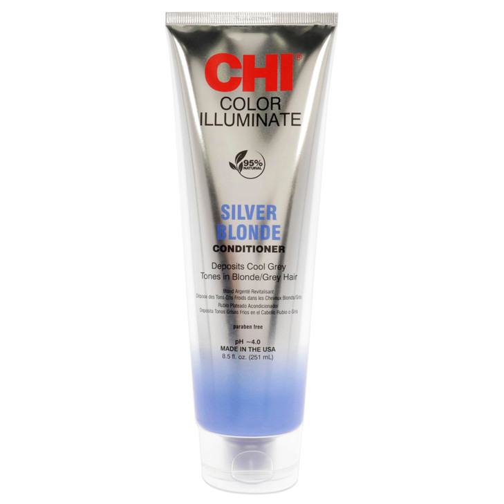 CHI Ionic Color Illuminate Conditioners 95 Natural Sulfate Paraben and Gluten Free 85 oz