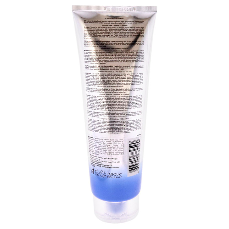 CHI Ionic Color Illuminate Conditioners 95 Natural Sulfate Paraben and Gluten Free 85 oz