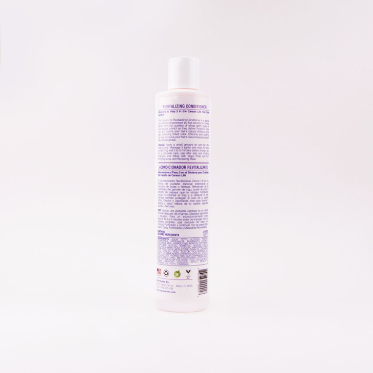 Carson Life Revitalizing Hair Conditioner For Color Treated Hair 10 Oz Men Women All Hair Types Wheat Germ Jojoba Oil Pa