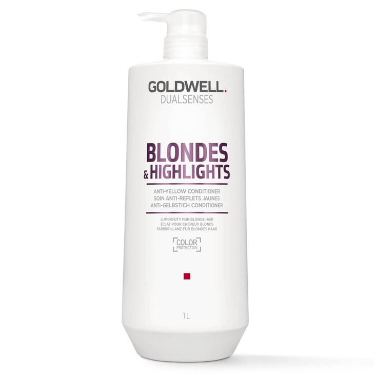 Goldwell Dualsenses Blondes Highlights AntiYellow Conditioner 1L