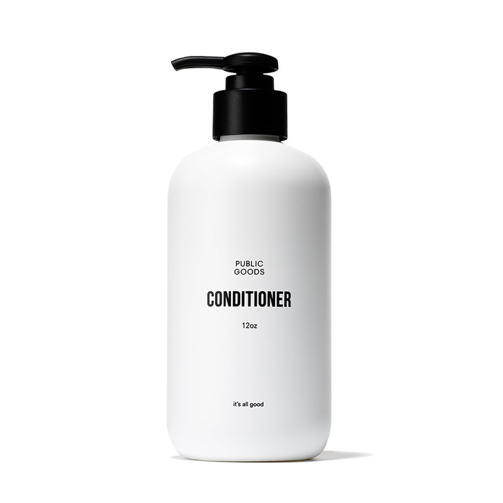 Public Goods Conditioner for Women Men Natural Conditioner to Protect Moisturize Dry Hair Made with Organic Essential Oi