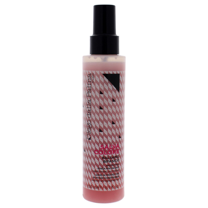 Diego dalla Palma Salvacolore LeaveIn Protective BiPhase Conditioner Nourishes And Protectes Hair Color Treatment Antiox