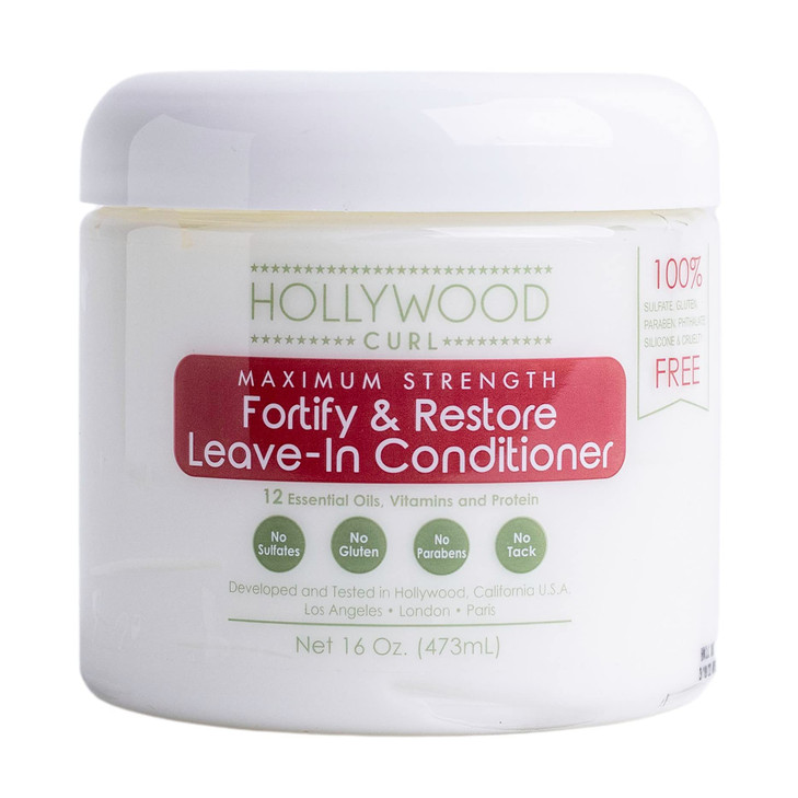 Hollywood Curl Fortify Restore Leave In Conditioner