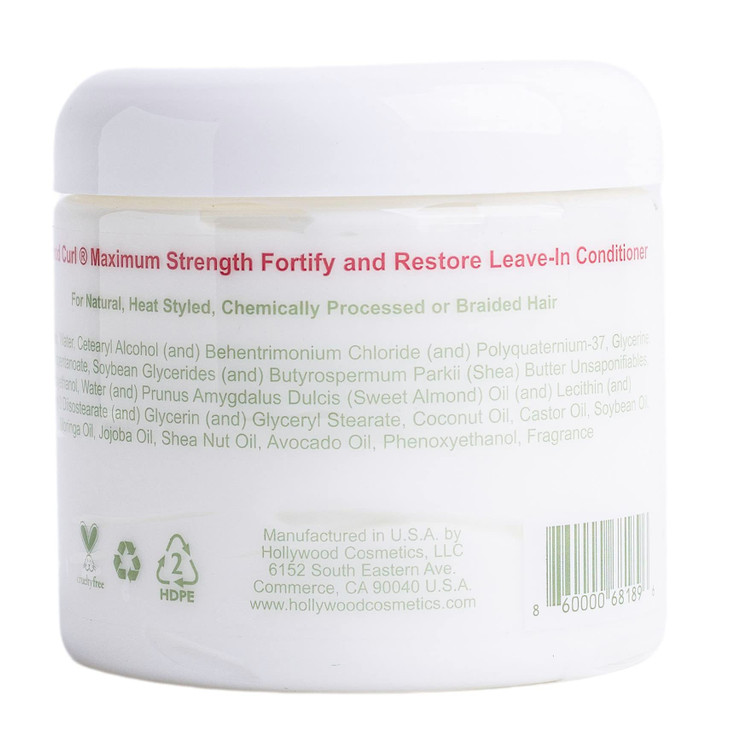 Hollywood Curl Fortify Restore Leave In Conditioner