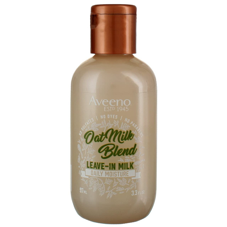 Aveeno Oat Milk LeaveIn Hair Conditioner Treatment 33 fl oz Pack of 3