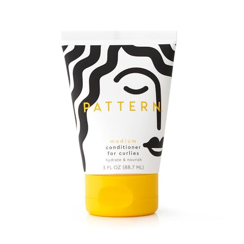 PATTERN Beauty by Tracee Ellis Ross Medium Conditioner Hydration Slip for Curly Hair 3a4a 3 Fl Oz